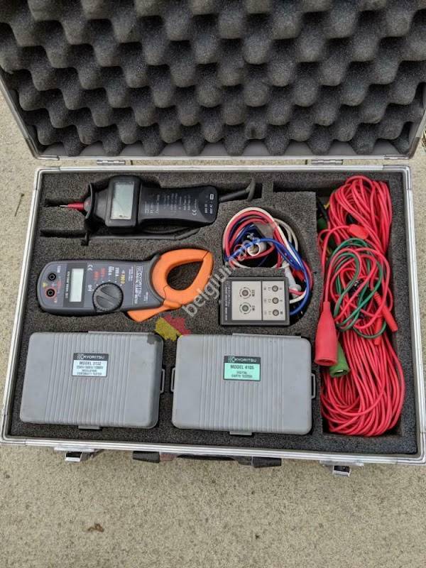 meterverhuur aardingsmeter isolatiemeter