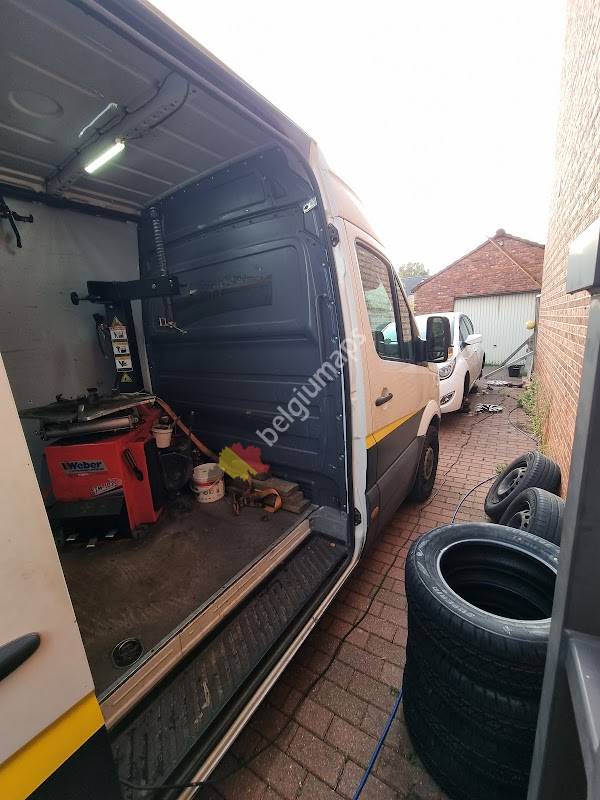 Mobiele BandenService