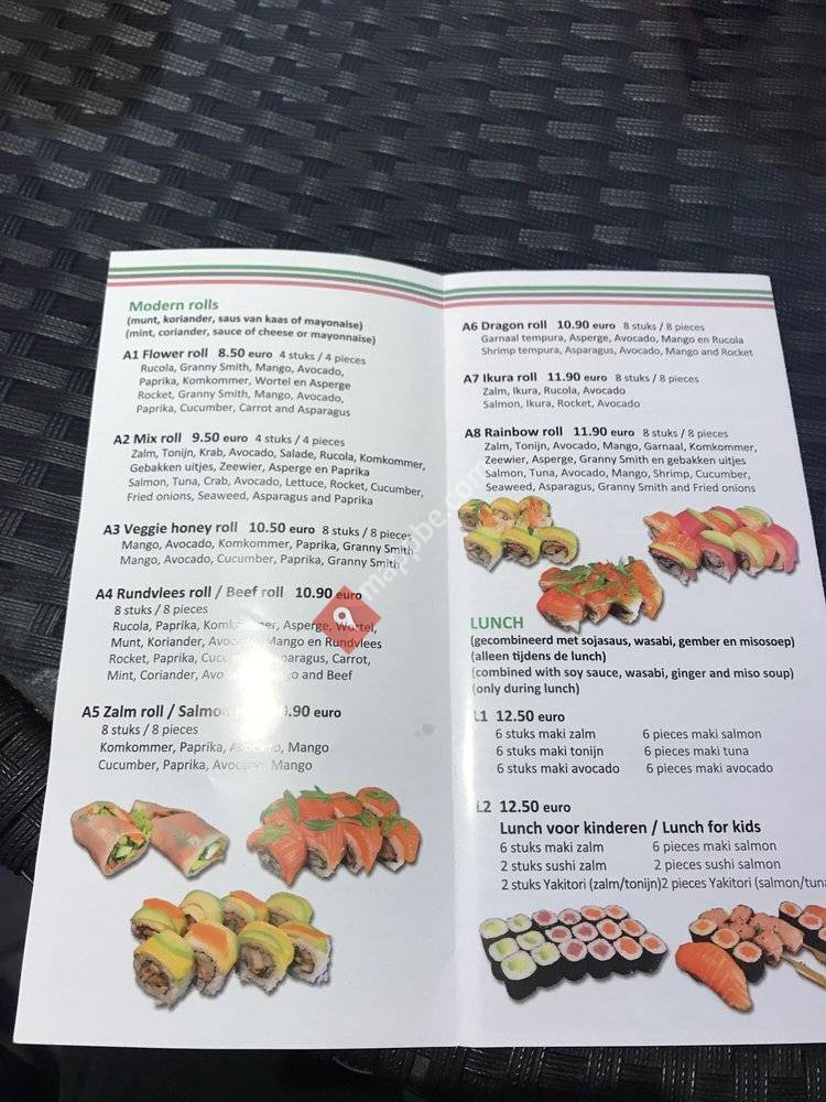 Modern Sushi