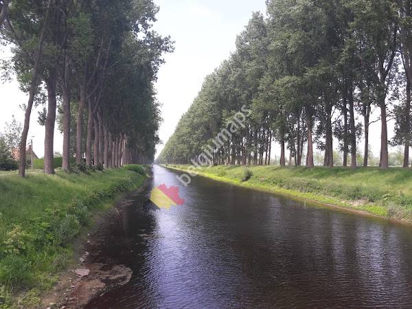 Monument Slag om het Molentje Moerkerke-Damme