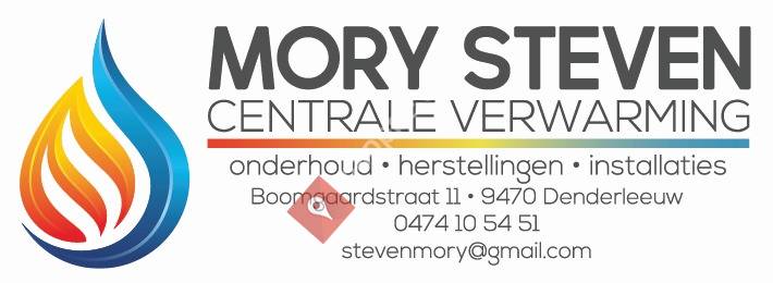 Mory Steven onderhoud en herstellingen centrale verwarming