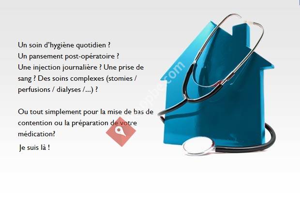 Nicolas Goubau Infirmier à domicile