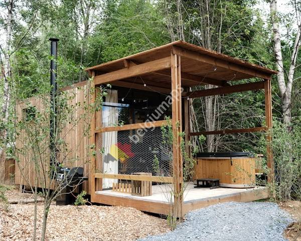Nutchel forest village Les Ardennes