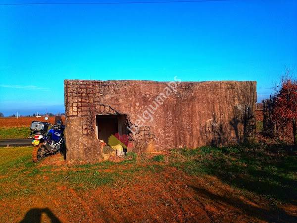 Observatiebunker MN25 van de PFL1