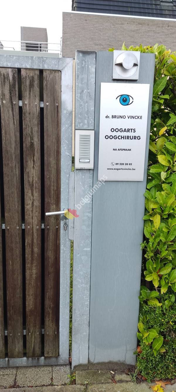Oogarts Gent - Dokter Bruno Vincke Oogheelkunde