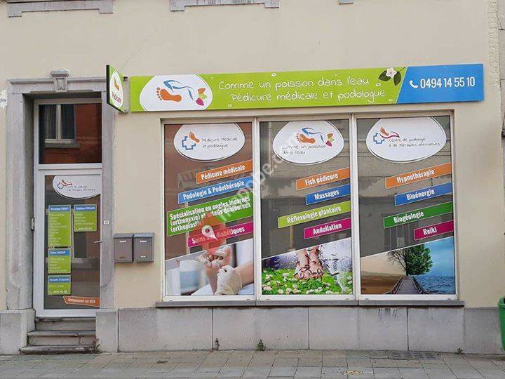 Pédicure Comme Un Poisson Dans L'Eau Hannut