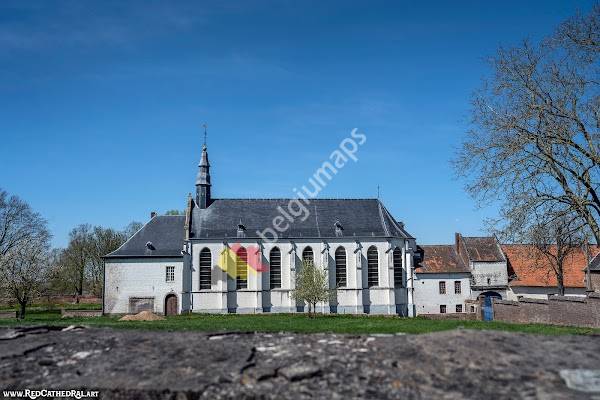 Parking klooster van Colen
