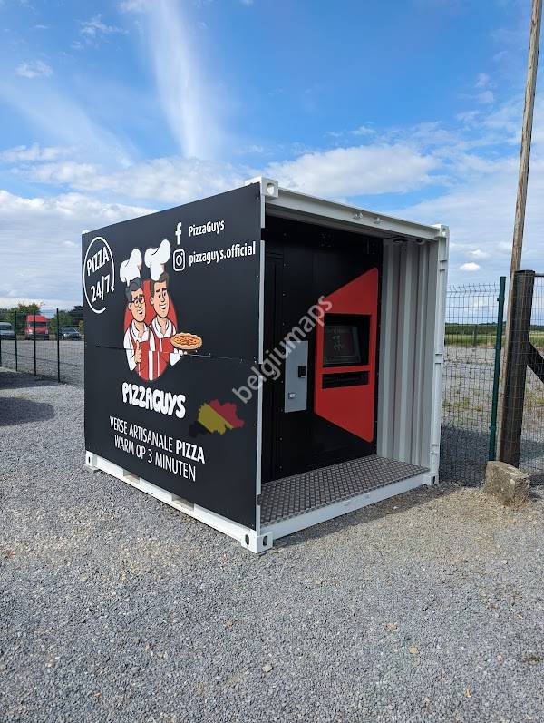 Pizzaguys pizza-automaat Linter