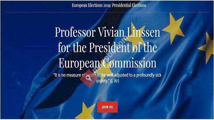 Professor Vivian Linssen for the Presidency of the European Commission