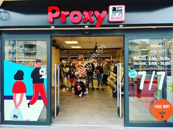 Proxy Delhaize Koksijde