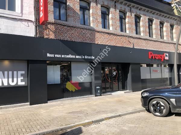 Proxy Delhaize Saint-Ghislain
