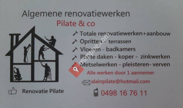 Renovatie pilate & co