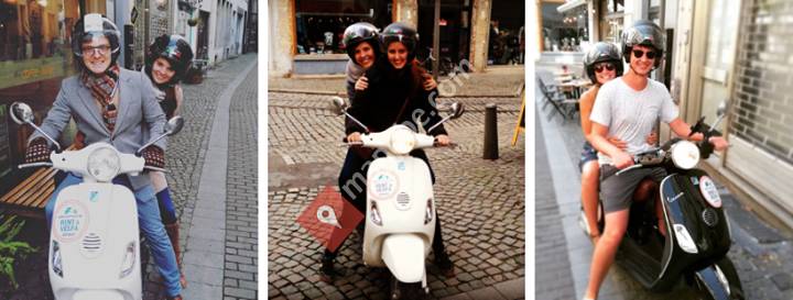 Rent a Vespa - Antwerp