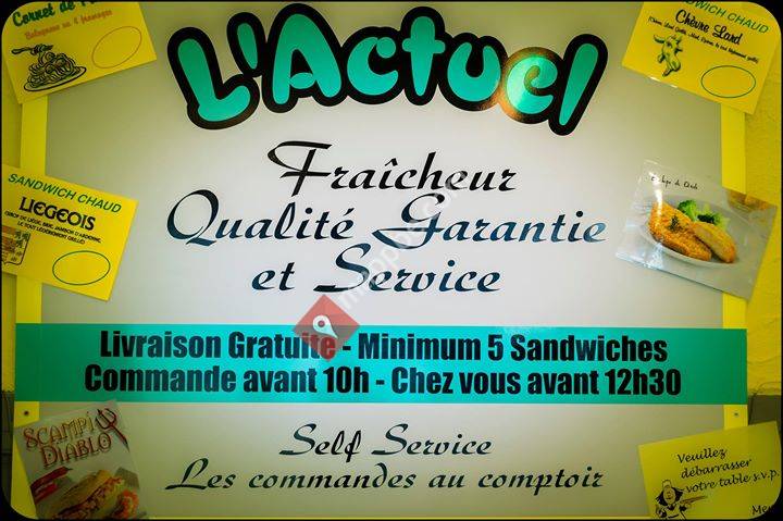 Sandwicherie L' Actuel Philippeville