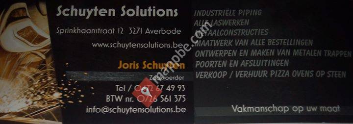 Schuyten solutions
