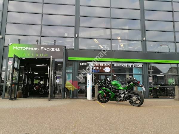 Serneels Bikes Zonhoven - voormalig Tweewielershop Erckens