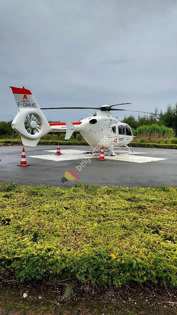 Sint-Lucas Hospital Heliport