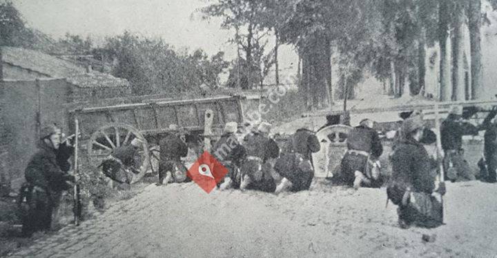 Slag der Zilveren Helmen - 1914