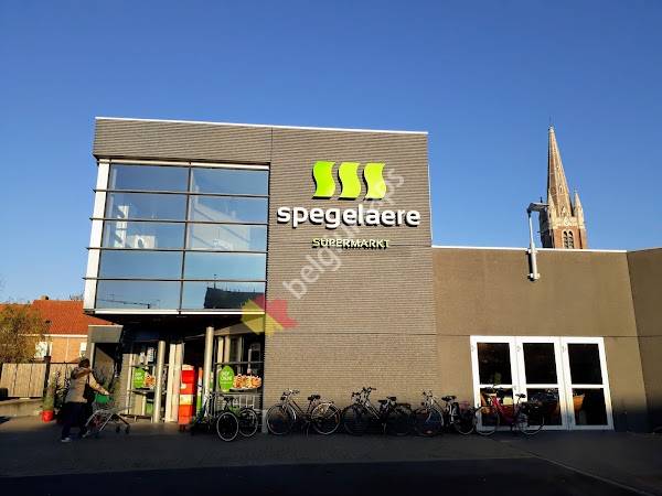 Spegelaere supermarkt