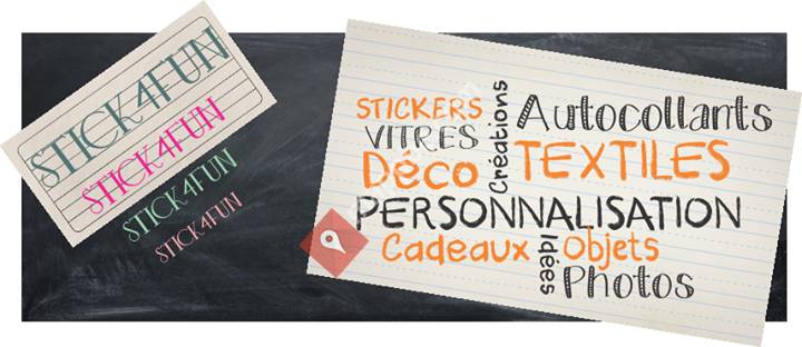Stick4fun - cadeaux uniques