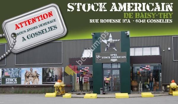 Stock Américain Gosselies