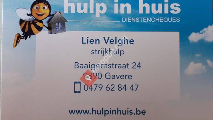 Strijkpunt Lien .Hulp In Huis