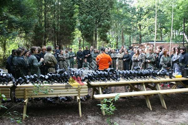 The Gathering Paintball, Airsoft, Lasershooting and bushcraft