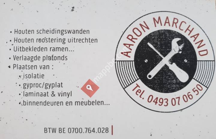 Timmerwerken Aaron Marchand