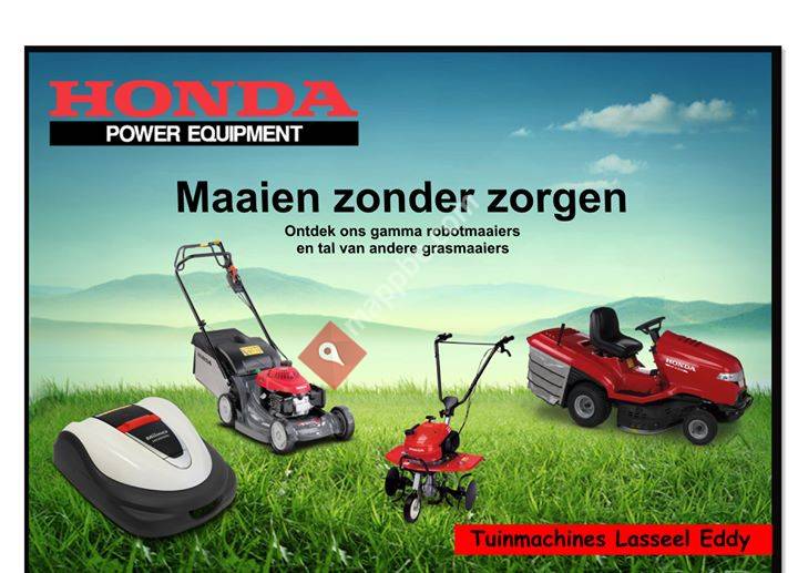 Tuinmachines Lasseel