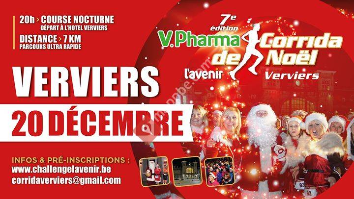V.Pharma Corrida de Noël Verviers