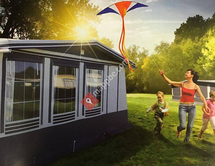 Vercovan voortenten auvents