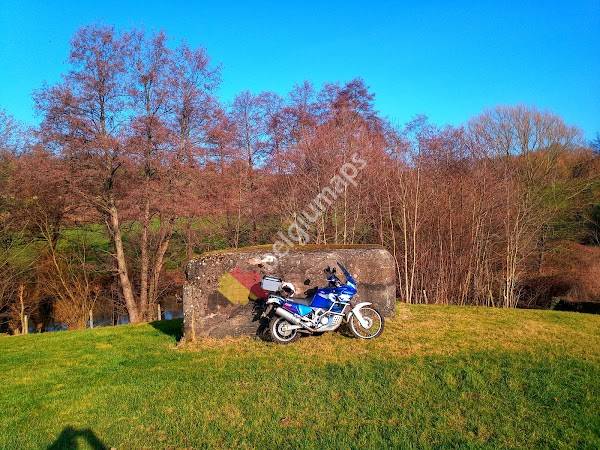 Verdedigingsbunker MN26 van de PFL1