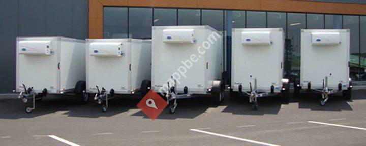 Verhuur koelwagens Dumarey - Oudenburg West-Vlaanderen