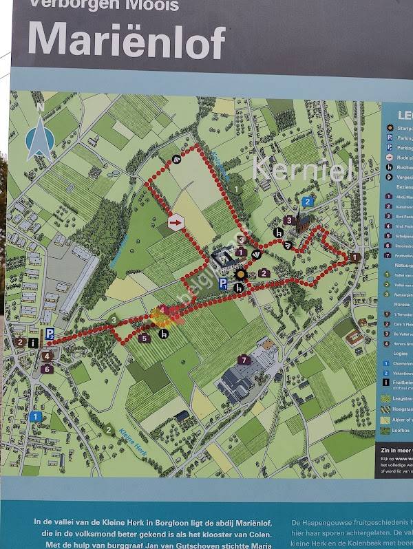 Wandelroute Verborgen moois Mariënlof-4.5km