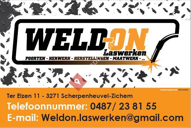 Weld-On laswerken