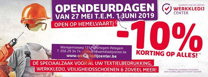 Werkkledij Center