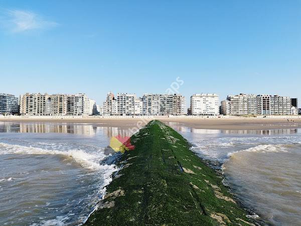 Zeedijk Westende-Bad